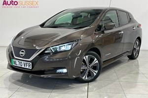 Nissan Leaf Hatchback (18 on) Tekna 40kWh auto 5d For Sale - Auto Sussex Ltd, BIllinghurst
