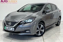 Nissan Leaf Hatchback (18 on) Tekna 40kWh auto 5d For Sale - Auto Sussex Ltd, BIllinghurst