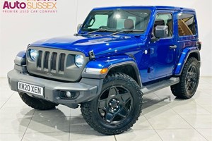 Jeep Wrangler SUV (18 on) Sahara 2.2 MultiJet II 200hp 4x4 auto 2d For Sale - Auto Sussex Ltd, BIllinghurst