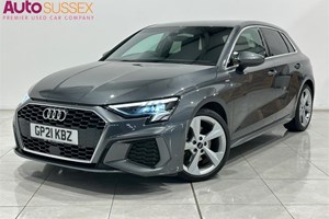 Audi A3 Sportback (20 on) S Line 35 TFSI 150PS S Tronic auto 5d For Sale - Auto Sussex Ltd, BIllinghurst