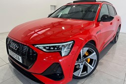 Audi E-Tron SUV (19-22) 230kW 50 Quattro 71kWh Vorsprung Auto 5d For Sale - Auto Sussex Ltd, BIllinghurst