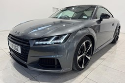 Audi TT Coupe (14-23) TTS Black Edition 2.0 TFSI 310PS Quattro S Tronic auto 2d For Sale - Auto Sussex Ltd, BIllinghurst