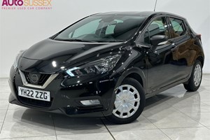 Nissan Micra Hatchback (17-22) 1.0 IG-T 92 Visia 5dr For Sale - Auto Sussex Ltd, BIllinghurst
