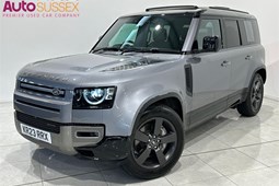 Land Rover Defender 110 (19 on) 3.0 D300 X-Dynamic HSE 110 5dr Auto [7 Seat] For Sale - Auto Sussex Ltd, BIllinghurst