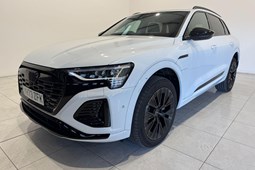 Audi Q8 e-tron SUV (23 on) 300kW 55 Quattro 114kWh Black Edition 5dr Auto For Sale - Auto Sussex Ltd, BIllinghurst
