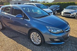 Vauxhall Astra Hatchback (09-15) 1.6i 16V Excite (10/13-) 5d For Sale - Boreham Car Sales, Diss