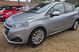 Peugeot 208 Hatchback (12-19) Signature 1.2 PureTech 82 S&S 5d For Sale - Boreham Car Sales, Diss