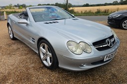 Mercedes-Benz SL-Class (02-11) SL 350 2d Tip Auto For Sale - Boreham Car Sales, Diss