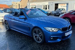 BMW 4-Series Convertible (14-20) 420d (190bhp) M Sport (Professional Media) 2d Auto For Sale - Vehicle Trade Centre Kilmarnock, Kilmarnock