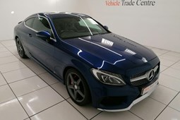 Mercedes-Benz C-Class Coupe (15-23) C220d AMG Line 2d Auto For Sale - Vehicle Trade Centre Kilmarnock, Kilmarnock