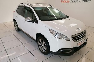 Peugeot 2008 (13-19) 1.2 PureTech Allure 5d For Sale - Vehicle Trade Centre Kilmarnock, Kilmarnock