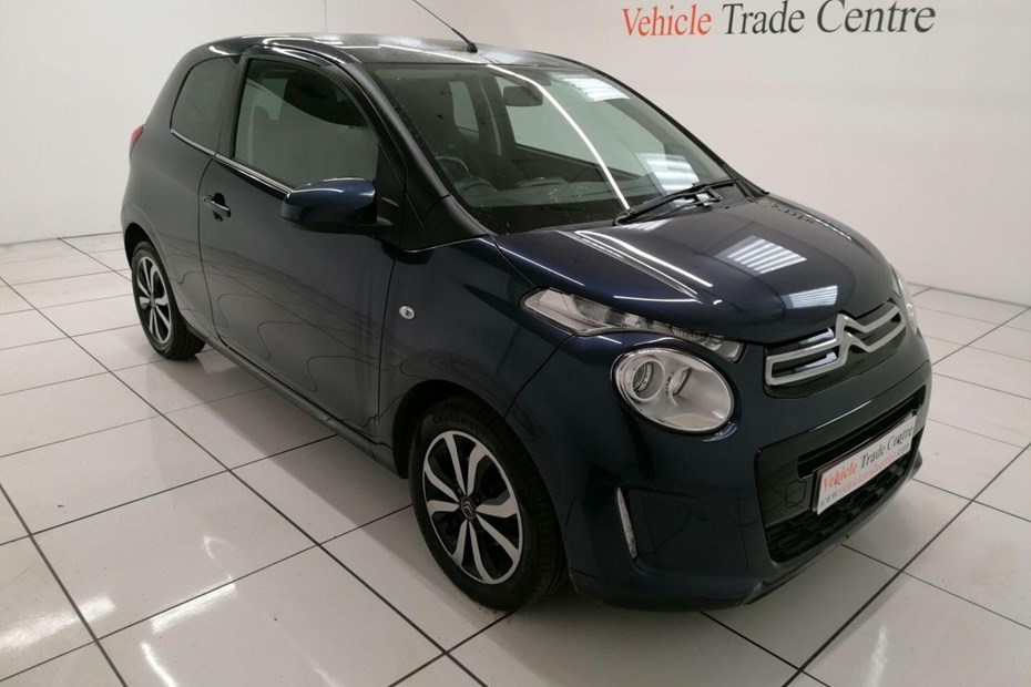 Citroen C1 (14-22) 1.0 VTi Flair 3d For Sale - Vehicle Trade Centre Kilmarnock, Kilmarnock