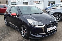 DS 3 (15-19) Ines de la Fressange PureTech 110 S&S 3d For Sale - Vehicle Trade Centre Kilmarnock, Kilmarnock