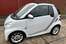 Smart Fortwo Cabriolet (07-14) Passion mhd Softouch (2010) 2d Auto For Sale - Let's Go Cars, Gillingham