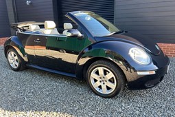 Volkswagen Beetle Cabriolet (03-10) 1.6 Luna 2d For Sale - Let's Go Cars, Gillingham