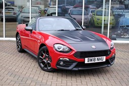 Abarth 124 Spider (16-19) 1.4 Turbo MultiAir 170hp Sequenziale Sportivo auto 2d For Sale - Motorvogue Abarth Kings Lynn, Kings Lynn