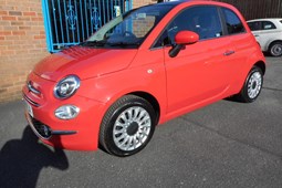 Fiat 500 Hatchback (08-24) 1.2 Lounge (09/15-) 3d For Sale - Mill Motors, langley Mill