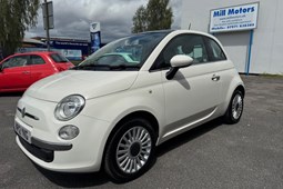 Fiat 500 Hatchback (08-24) 1.2 Lounge (Start Stop) 3d For Sale - Mill Motors, langley Mill
