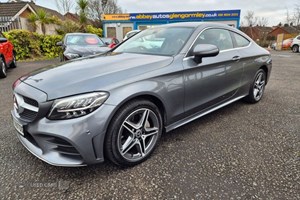 Mercedes-Benz C-Class Coupe (15-23) C 200 4Matic AMG Line 9G-Tronic Plus (06/2018 on) 2d For Sale - Abbey Autos Glengormley, Glengormley