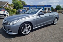 Mercedes-Benz E-Class Cabriolet (10-17) E220 CDI BlueEFFICIENCY Sport (2011) 2d Tip Auto For Sale - Abbey Autos Glengormley, Glengormley