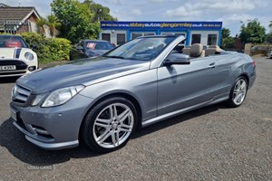 Mercedes-Benz E-Class Cabriolet (10-17) E220 CDI BlueEFFICIENCY Sport (2011) 2d Tip Auto For Sale - Abbey Autos Glengormley, Glengormley