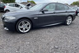 BMW 5-Series Saloon (10-17) 520d M Sport (Start Stop) 4d Step Auto For Sale - Vzon Car Sales Ltd, Oldbury