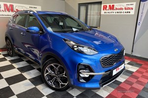 Kia Sportage (16-21) GT-Line 1.6 CRDi 134bhp ISG (08/2018 on) 5d For Sale - RM Trade Sales, Dungannon