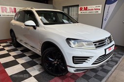 Volkswagen Touareg (10-18) 3.0 V6 TDI BlueMotion Tech (262bhp) R Line 5d Tip Auto For Sale - RM Trade Sales, Dungannon