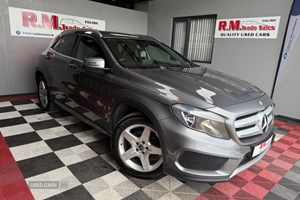 Mercedes-Benz GLA-Class (14-20) GLA 200d AMG Line 5d Auto For Sale - RM Trade Sales, Dungannon