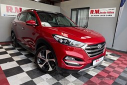 Hyundai Tucson (15-20) 1.7 CRDi Blue Drive Premium SE 2WD 5d DCT For Sale - RM Trade Sales, Dungannon