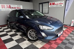 Ford Focus Hatchback (18 on) Titanium X 1.5 Ford EcoBlue 120PS 5d For Sale - RM Trade Sales, Dungannon