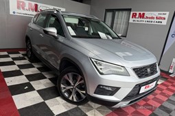 SEAT Ateca SUV (16 on) SE Technology 1.6 TDI Ecomotive 115PS 5d For Sale - RM Trade Sales, Dungannon