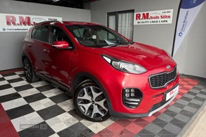 Kia Sportage (16-21) GT-Line 1.7 CRDi 114bhp ISG 2WD 5d For Sale - RM Trade Sales, Dungannon