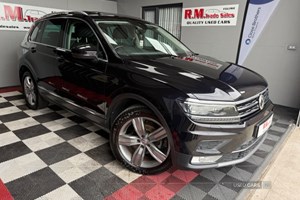Volkswagen Tiguan (16-24) 2.0 TDi BMT (150bhp) 4Motion SEL 5d For Sale - RM Trade Sales, Dungannon