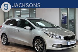 Kia Ceed Sportswagon (12-18) 1.6 CRDi 4 5d For Sale - Jacksons Motor Group, Stoulton