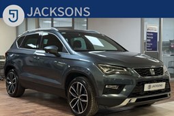 SEAT Ateca SUV (16 on) 2.0 TDI Xcellence 4WD 5d For Sale - Jacksons Motor Group, Stoulton