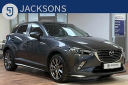 Mazda CX-3 (15-20) SkyActiv-G 120ps 2WD GT Sport 5d For Sale - Jacksons Motor Group, Stoulton