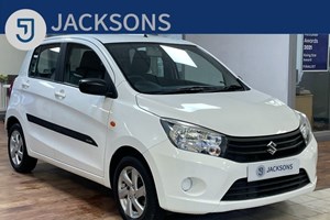 Suzuki Celerio (15-19) City 1.0 5d For Sale - Jacksons Motor Group, Stoulton