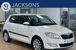 Skoda Fabia Hatchback (07-14) 1.2 TSI Elegance 5d For Sale - Jacksons Motor Group, Stoulton