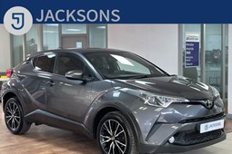 Toyota C-HR SUV (17-23) Excel 1.2 Turbo FWD 5d For Sale - Jacksons Motor Group, Stoulton