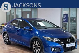 Honda Civic Hatchback (12-17) 1.8 i-VTEC SE Plus (Nav) 5d For Sale - Jacksons Motor Group, Stoulton