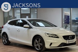 Volvo V40 Hatchback (12-19) D2 (120bhp) R DESIGN Nav Plus 5d For Sale - Jacksons Motor Group, Stoulton