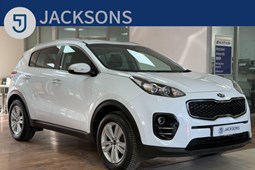 Kia Sportage (16-21) 1.6 GDi ISG 2 5d For Sale - Jacksons Motor Group, Stoulton