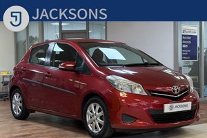 Toyota Yaris (11-20) 1.33 VVT-i TR 5d For Sale - Jacksons Motor Group, Stoulton