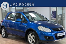 Suzuki SX4 Hatchback (06-14) 1.6 SZ4 5d Auto For Sale - Jacksons Motor Group, Stoulton