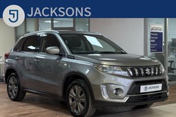 Suzuki Vitara (15 on) 1.4 Boosterjet 48V Hybrid SZ-T 5d For Sale - Jacksons Motor Group, Stoulton