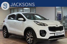 Kia Sportage (16-21) GT-Line Edition 1.7 CRDi 114bhp ISG 5d For Sale - Jacksons Motor Group, Stoulton