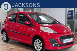 Peugeot 107 (05-14) 1.0 Active 5d For Sale - Jacksons Motor Group, Stoulton