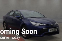 Toyota Avensis Saloon (09-18) 1.8 Business Edition 4d For Sale - Jacksons Motor Group, Stoulton