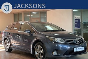 Toyota Avensis Tourer (09-15) 1.8 V-matic Icon+ 5d M-Drive S For Sale - Jacksons Motor Group, Stoulton